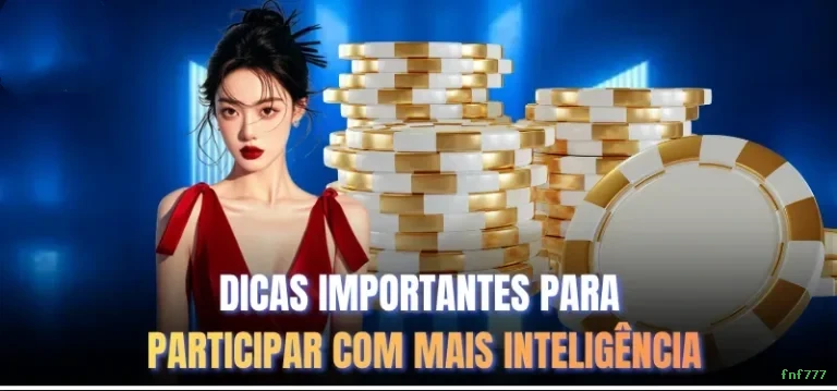 Promoções e bônus exclusivos da fnf777